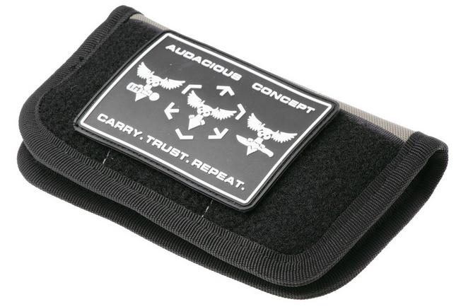 Bild für TRC Knives Bit Master Tool TI-BIT-MR-TL-TI Black DLC Titanium, Schraubendreher