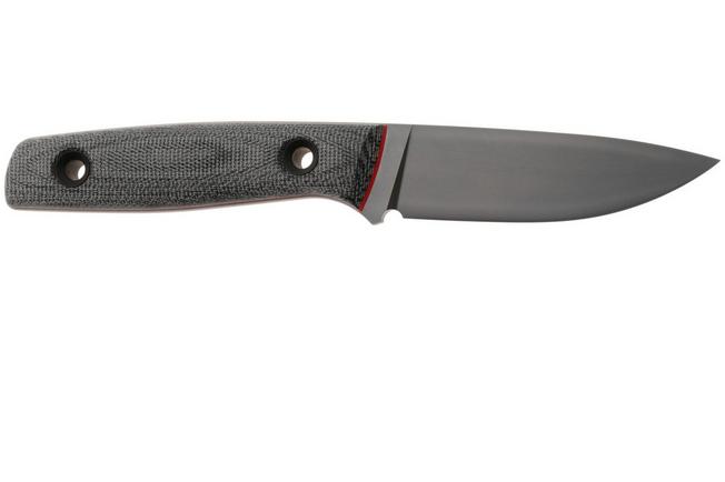 Obraz dla Nóż outdoorowy TRC Knives Classic Freedom DLC Böhler M390, Black Canvas Micarta