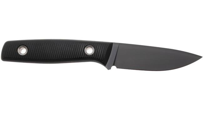 Afbeelding voor TRC Knives Classic Freedom FFG, DLC M390, Black G10, outdoor mes