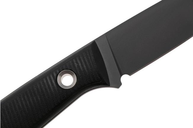 Afbeelding voor TRC Knives Classic Freedom FFG, DLC M390, Black G10, outdoor mes