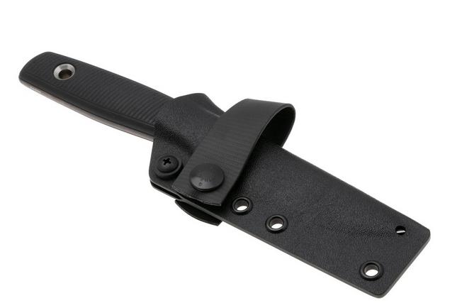 Afbeelding voor TRC Knives Classic Freedom FFG, DLC M390, Black G10, outdoor mes