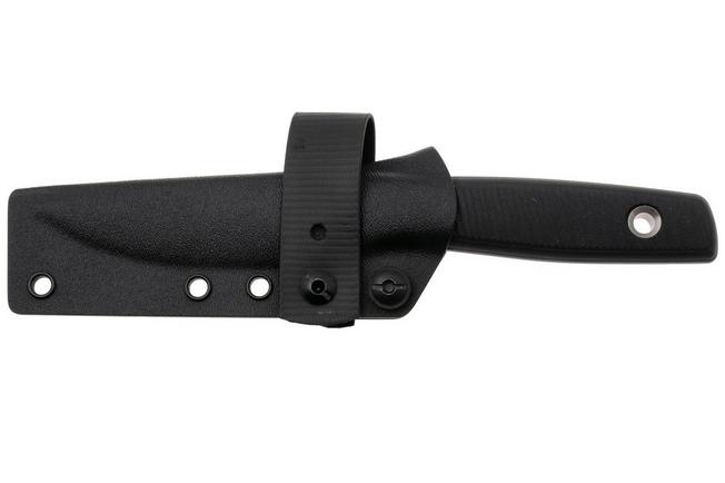 Afbeelding voor TRC Knives Classic Freedom FFG, DLC M390, Black G10, outdoor mes