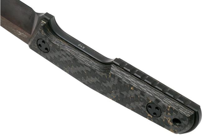 Image for TRC Knives Harpoon Custom, M390, Custom Carbon fibre, fixed knife