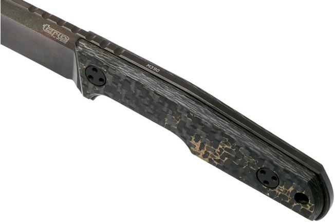 Image for TRC Knives Harpoon Custom, M390, Custom Carbon fibre, fixed knife