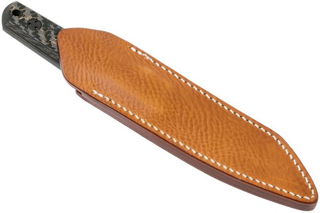 Image for TRC Knives Harpoon Custom, M390, Custom Carbon fibre, fixed knife