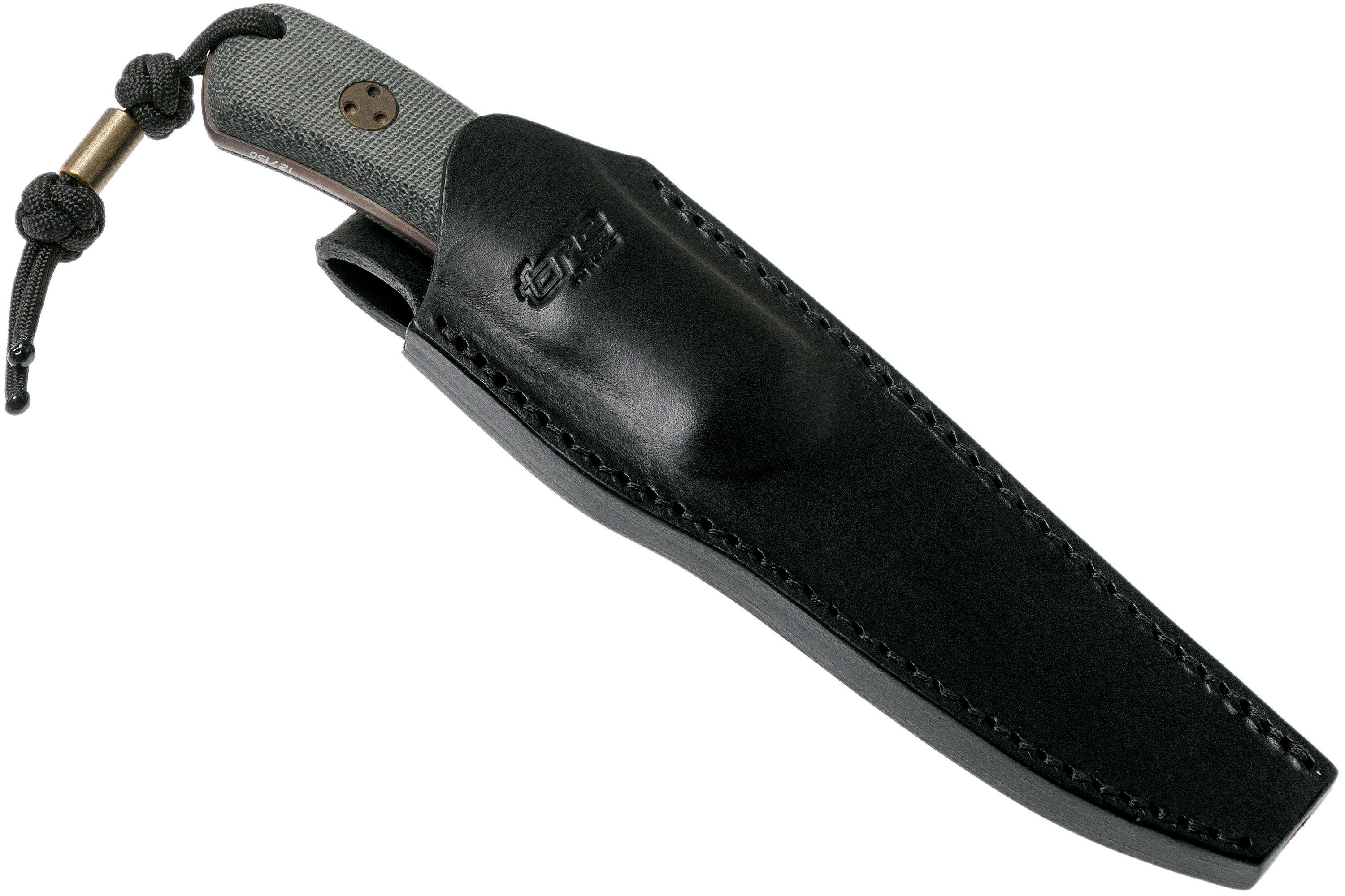 TRC Knives K-1s Sprint Run, RWL34 Apocalyptic finish, Black Canvas ...