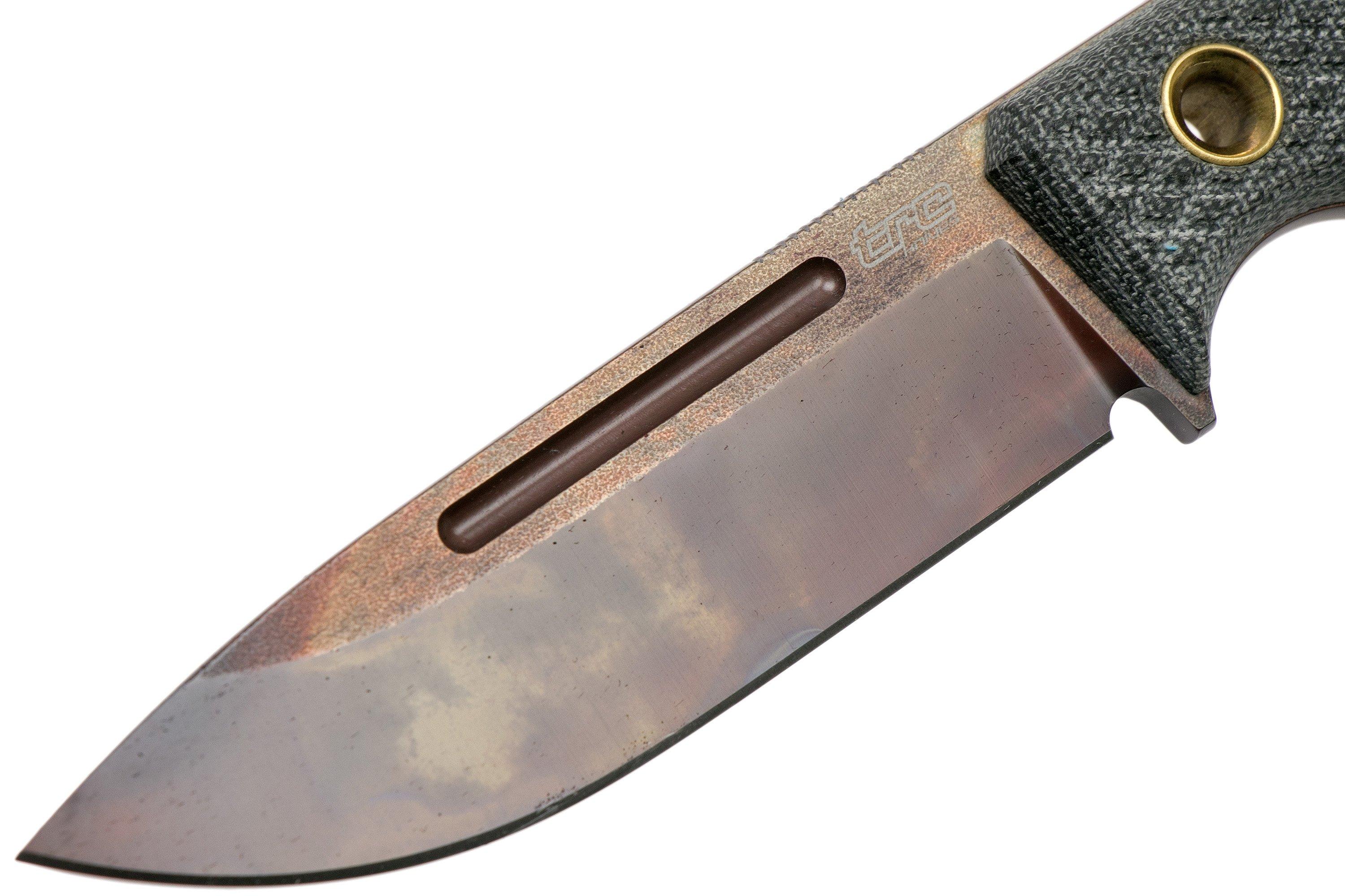 TRC Knives K-1s Sprint Run 2020 fixed knife | Advantageously shopping ...