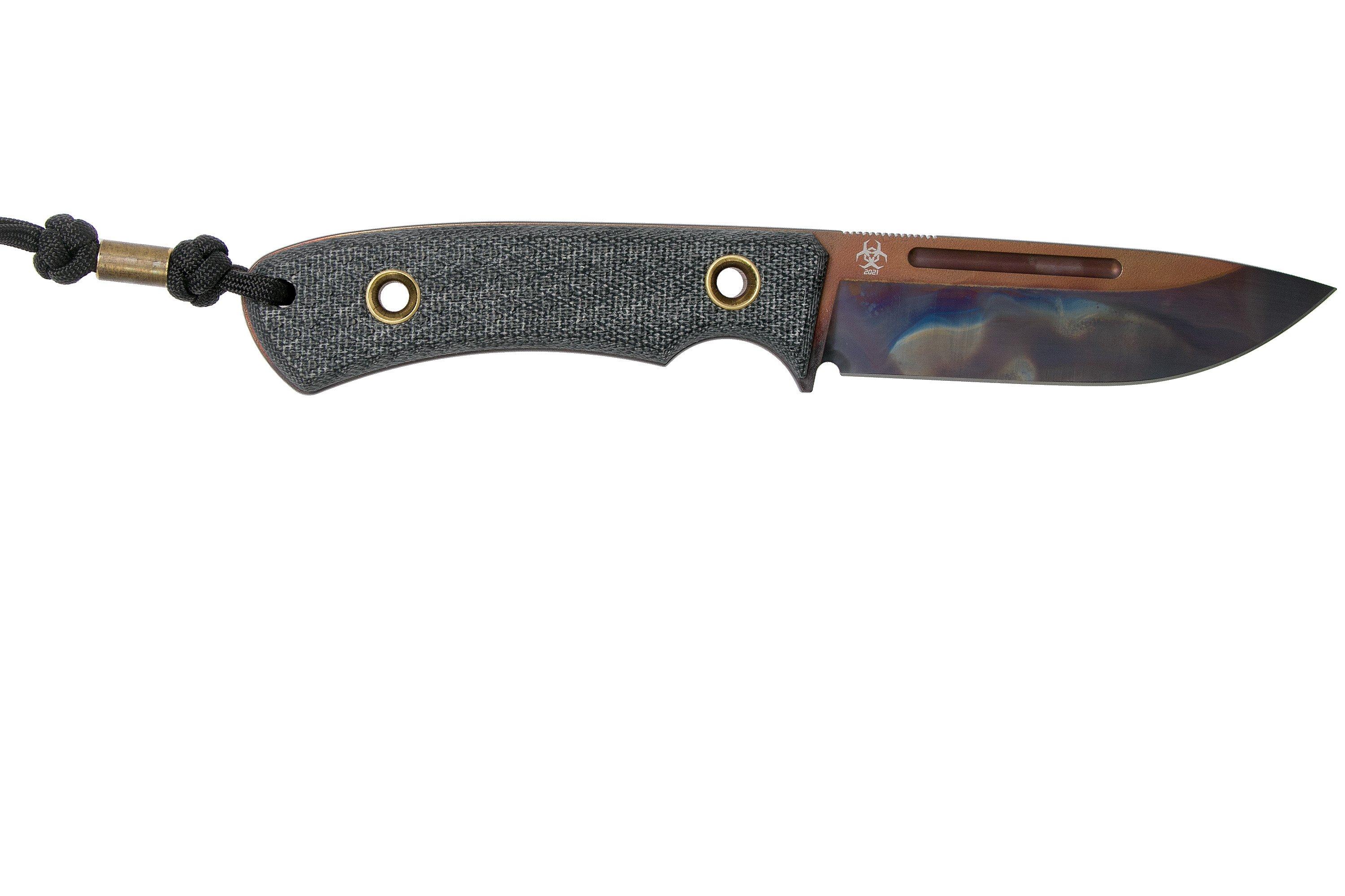 TRC Knives K1s Sprint Run 2021 fixed knife Advantageously shopping