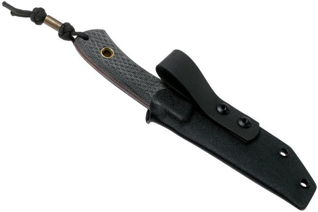 Extrema Ratio E.C.M. Cobra, Black 04.1000.0095/BLK fixed knife