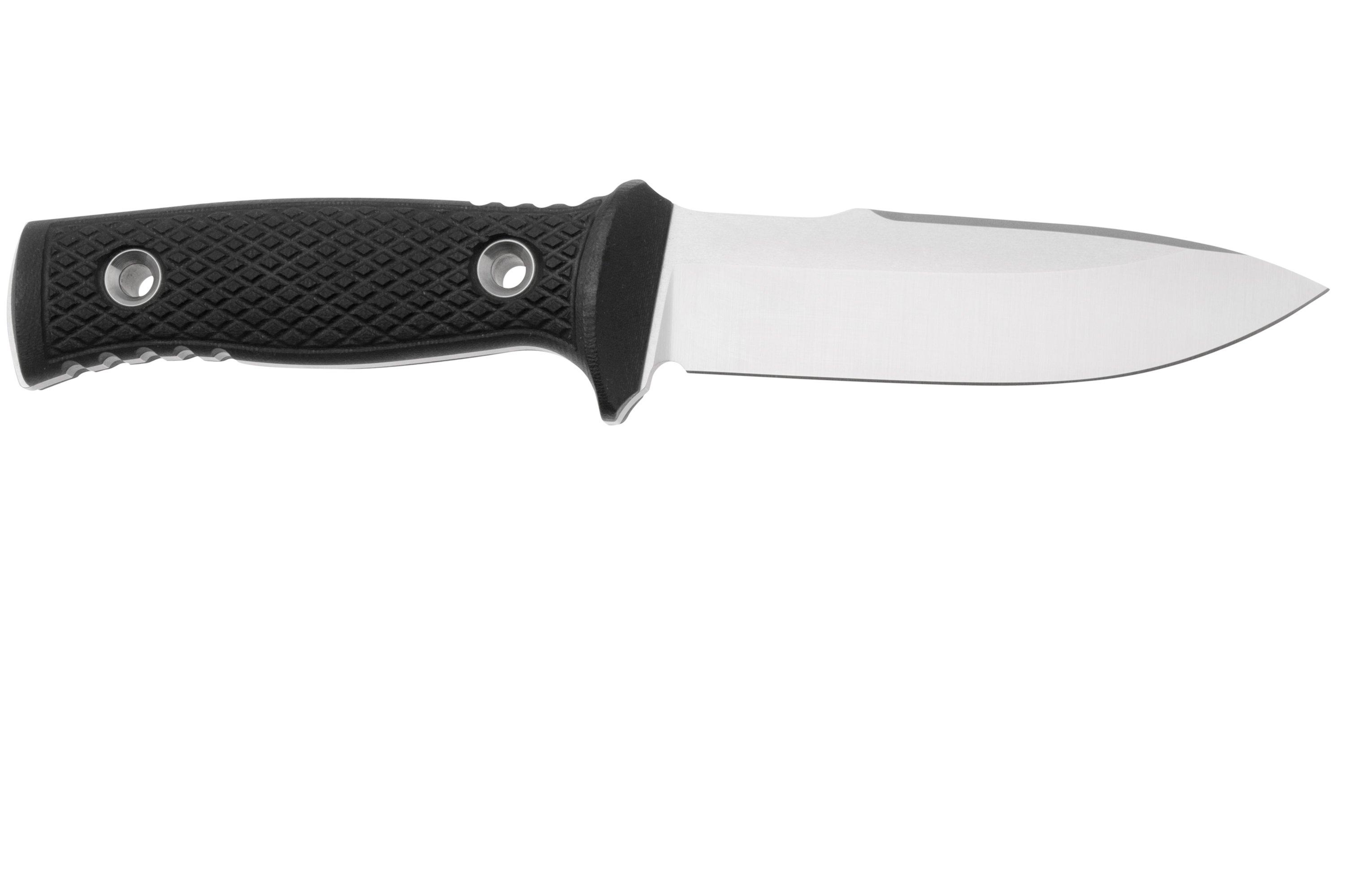 TRC Knives M-1SL Stonewashed M390, Black G10, survival knife |  Advantageously shopping at Knivesandtools.com