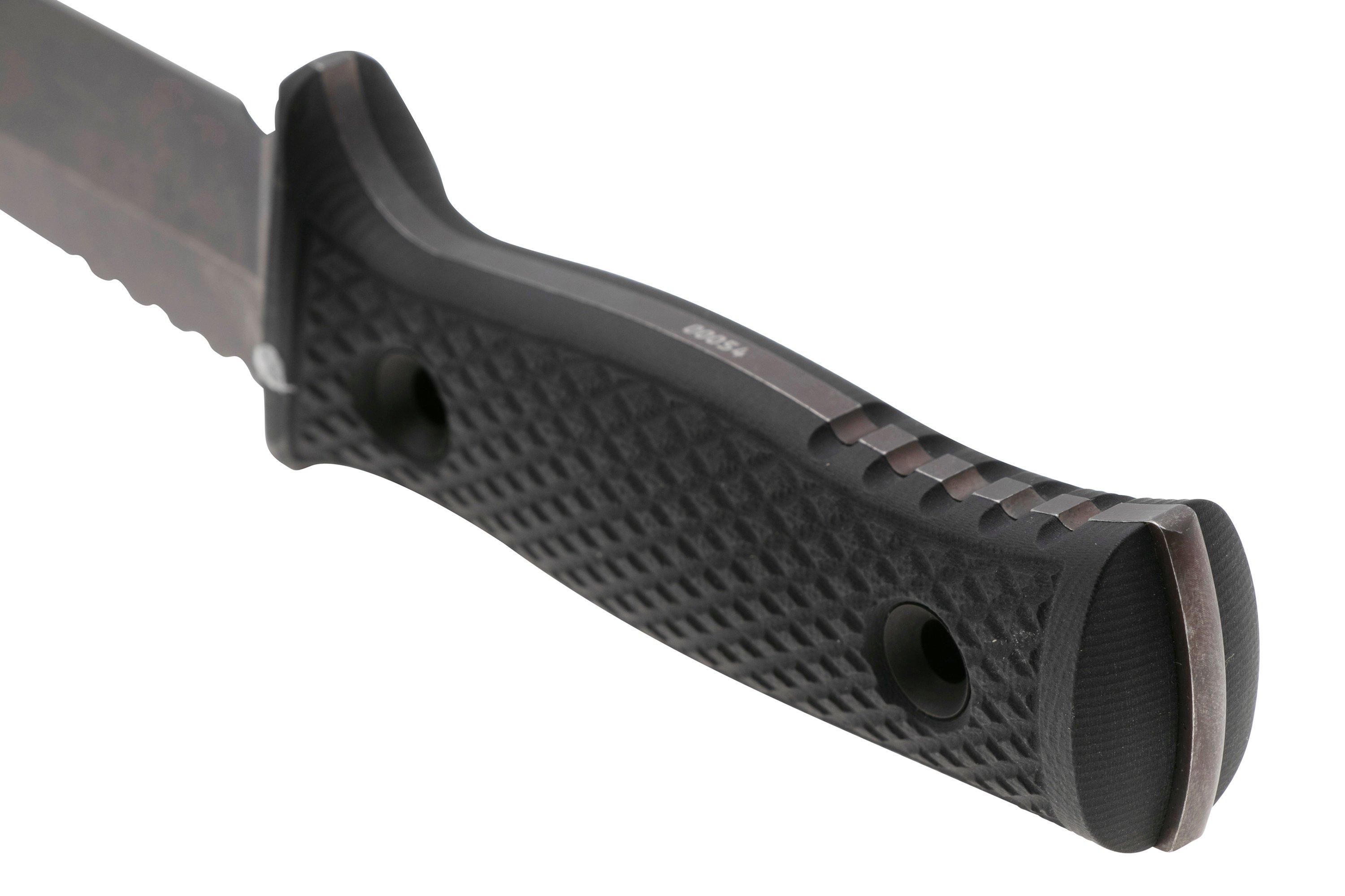 TRC M-1XT Elmax Post-Apocalyptic Finish, Black G10, Kydex Sheath ...
