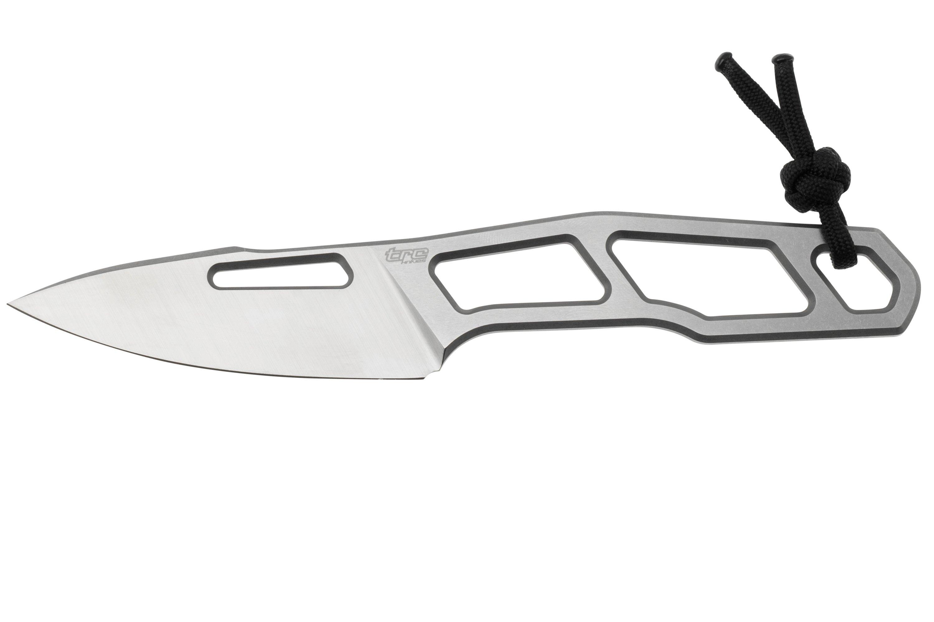 TRC Knives Speed Demon Elmax Satin, couteau de cou Achetez à prix