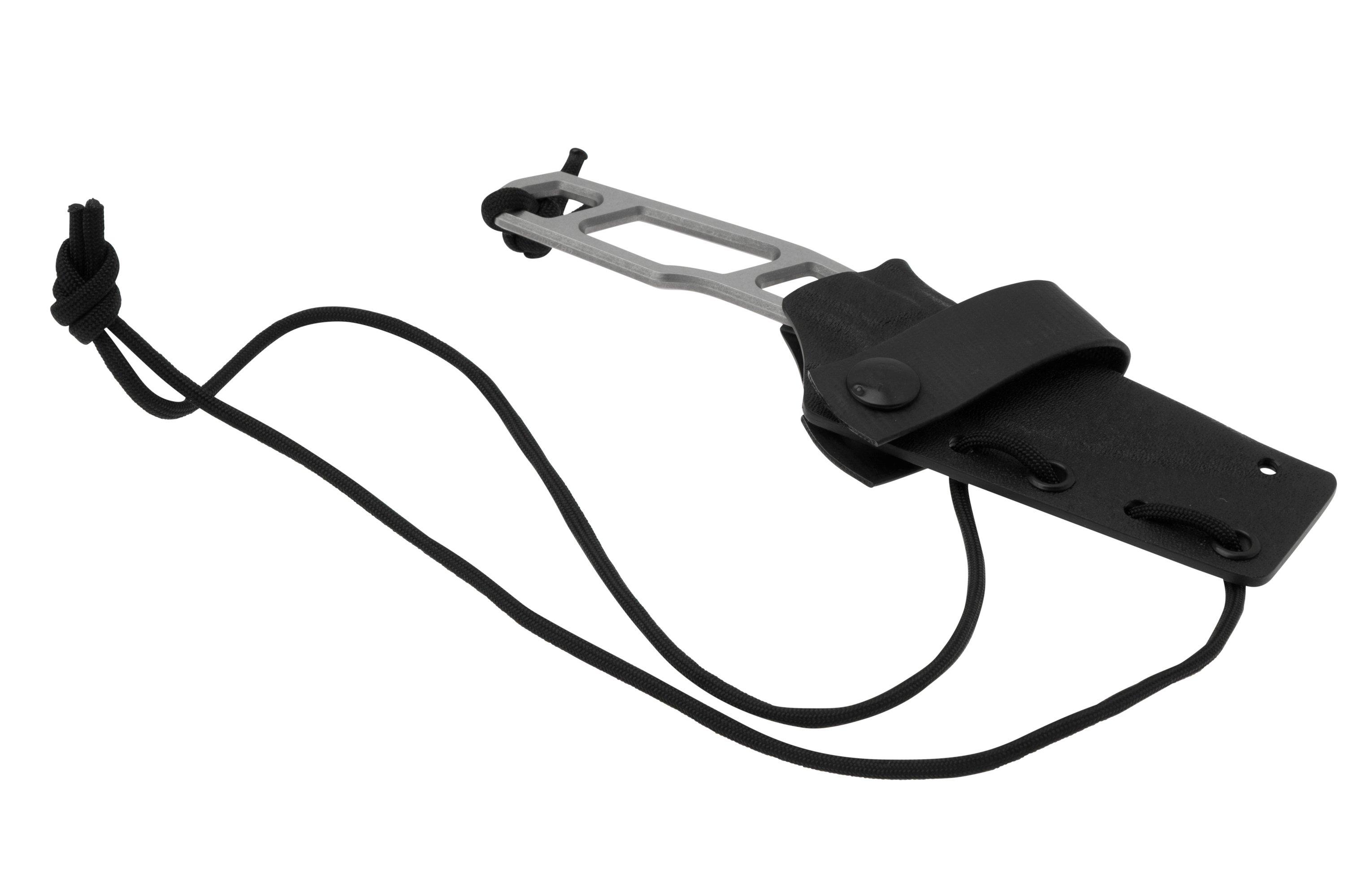 TRC Knives Speed Demon Elmax Satin, couteau de cou Achetez à prix