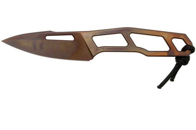 TRC Knives Speed Demon, M390 Apocalypse Finish 2022