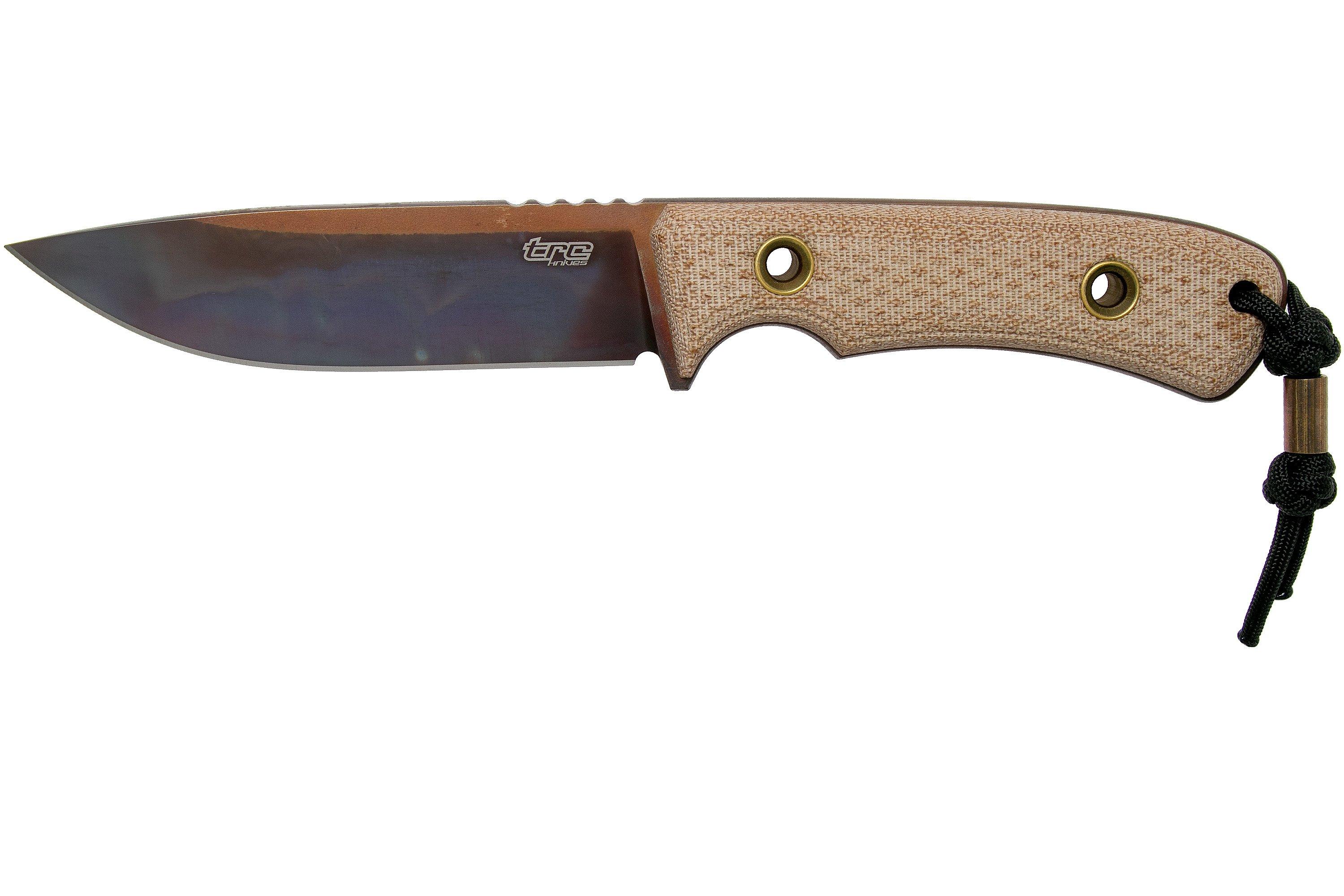 TRC Knives South Pole Apocalypse Finish 2020 Biohazard Edition, Elmax