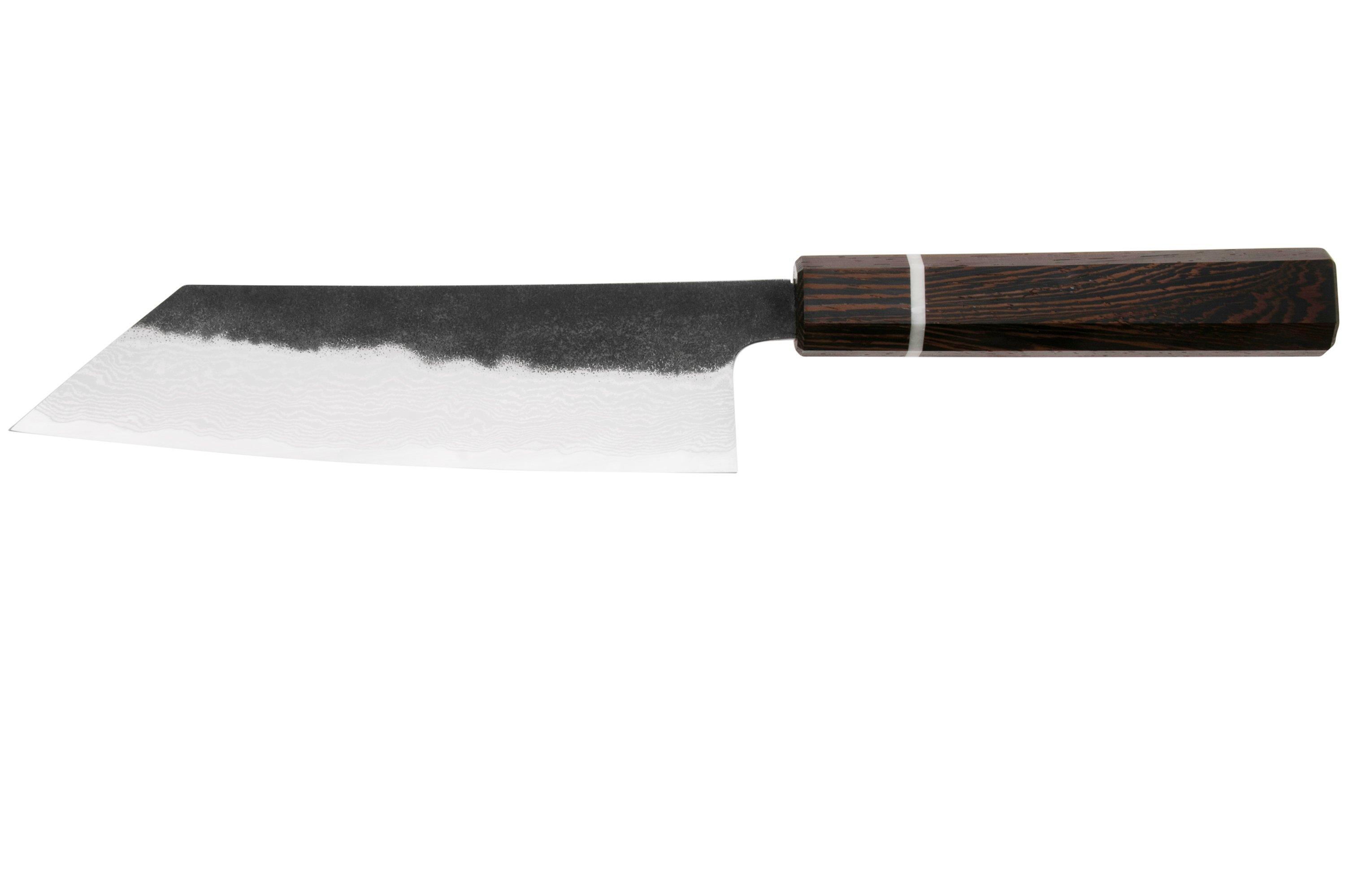 Tojiro Atelier Wenge 63-layered damascus, bunka 17 cm