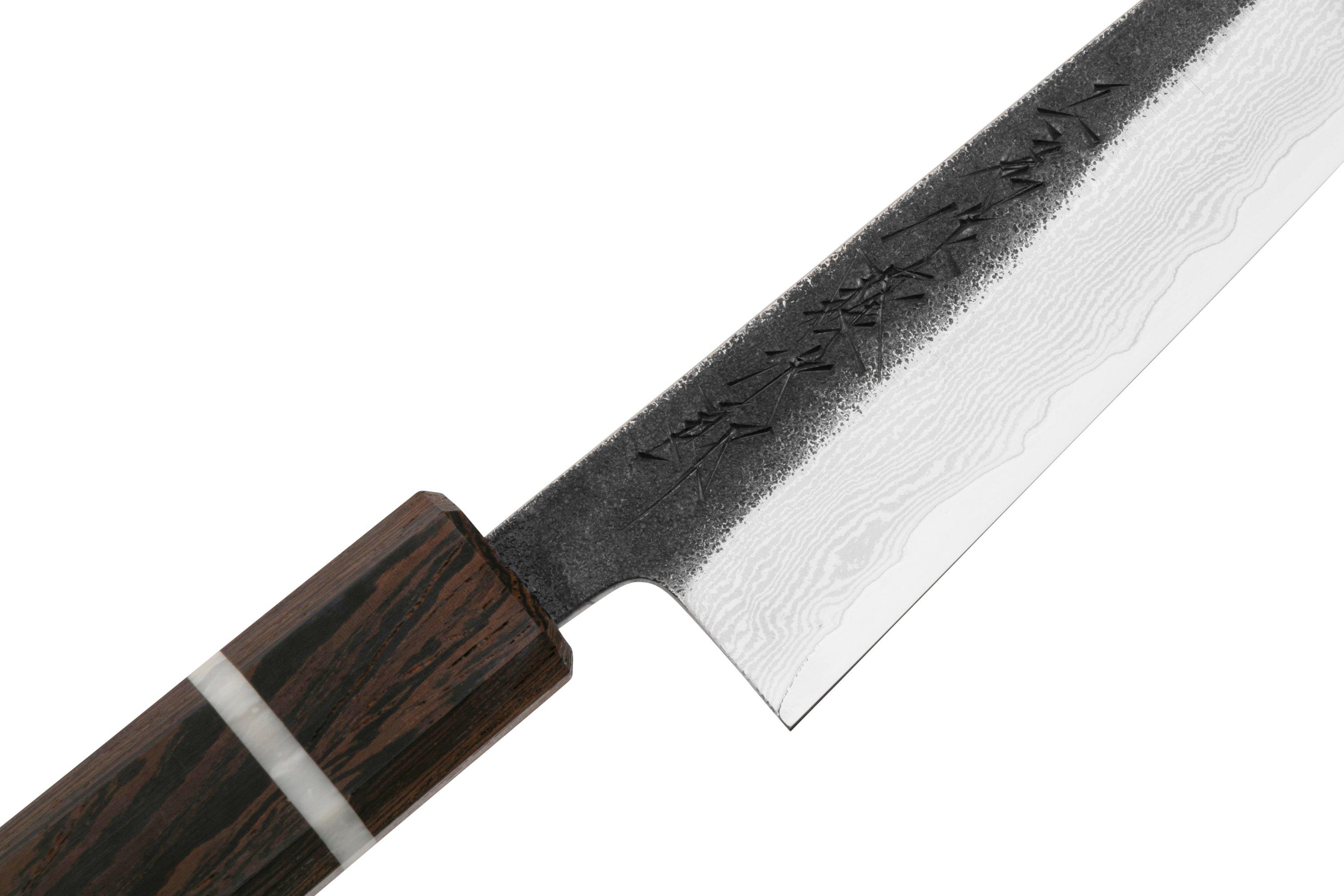 Tojiro Atelier Wenge 63-layered damascus, petty 12 cm | Advantageously ...