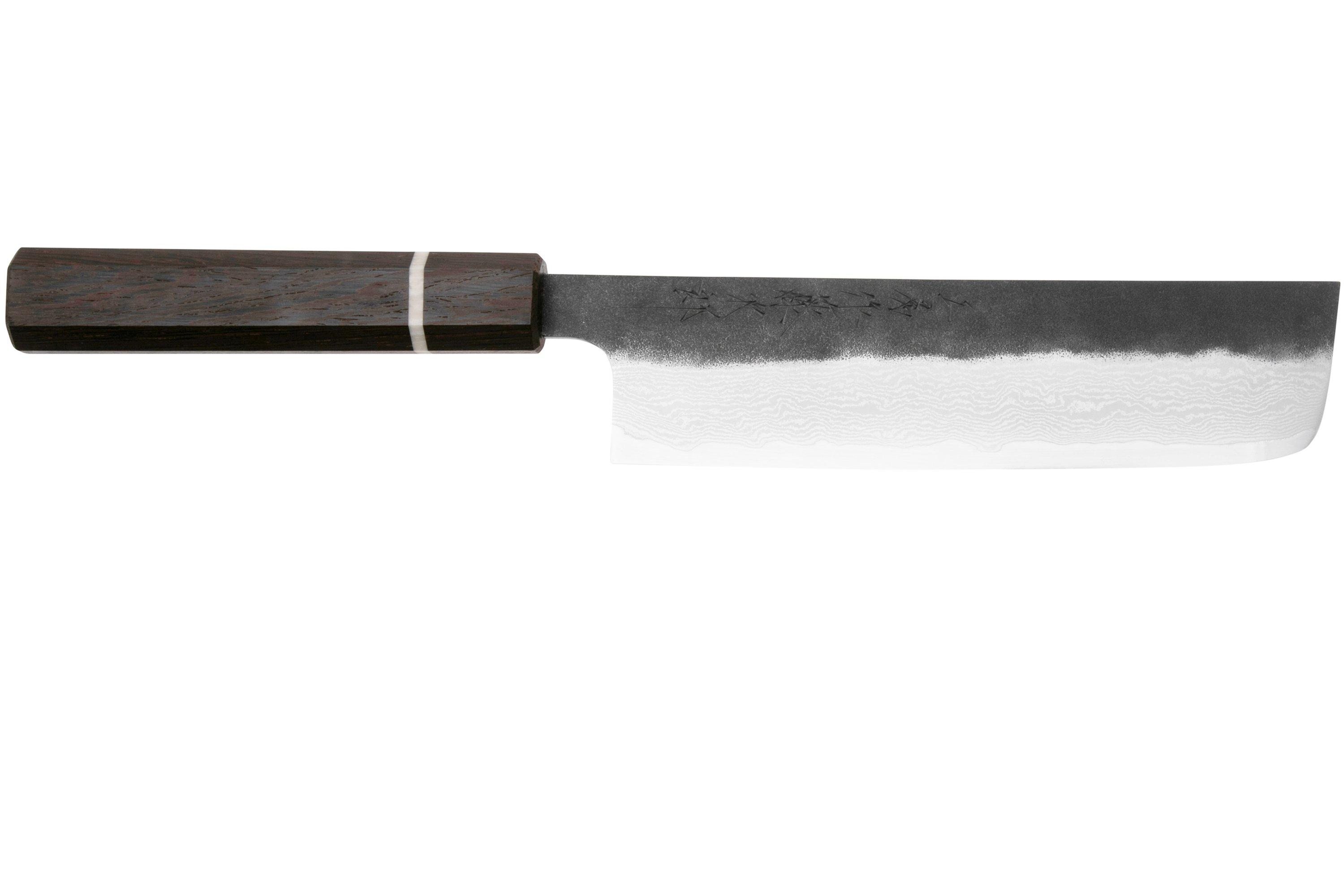 Tojiro Atelier Wenge 63layered damascus, nakiri 16.5 cm