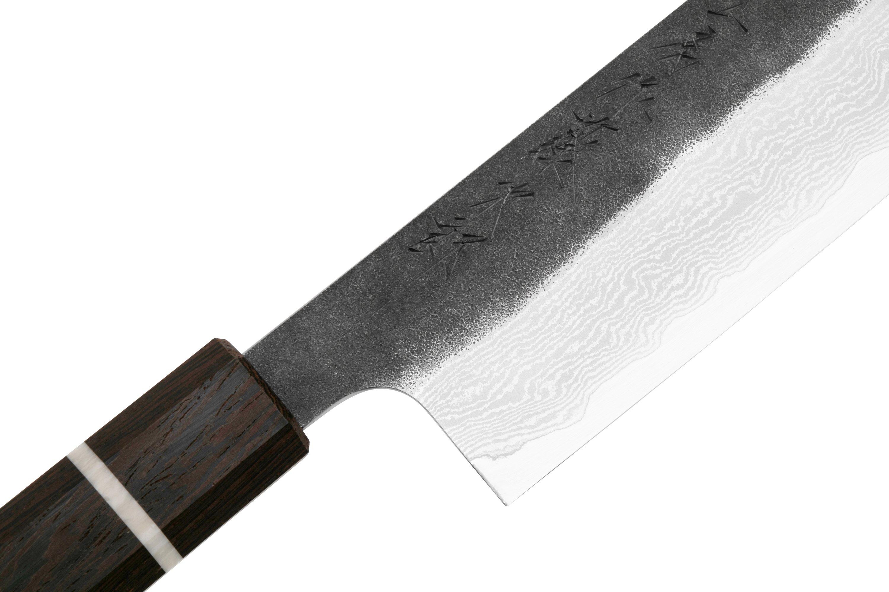 Tojiro Atelier Wenge 63-layered damascus, nakiri 16.5 cm ...