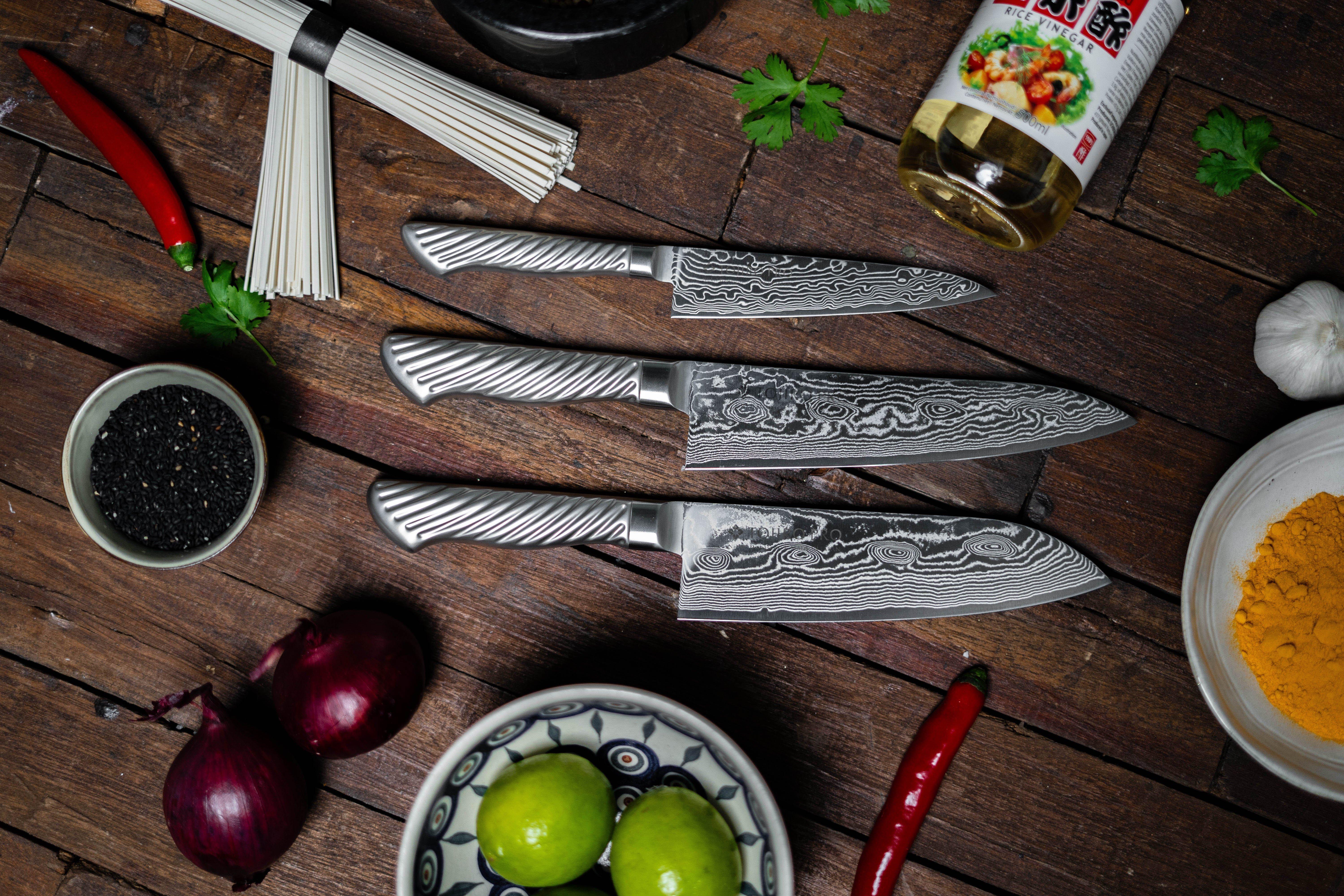 Tojiro Pro F-1031 Nickel Damascus 63-layered, chef's knife, 18 cm