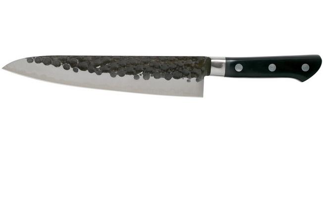 Bild für Tojiro DP 3-lagige gehämmerte Klinge, Kochmesser 21 cm, F-1105