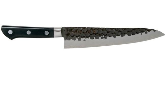Bild für Tojiro DP 3-lagige gehämmerte Klinge, Kochmesser 21 cm, F-1105