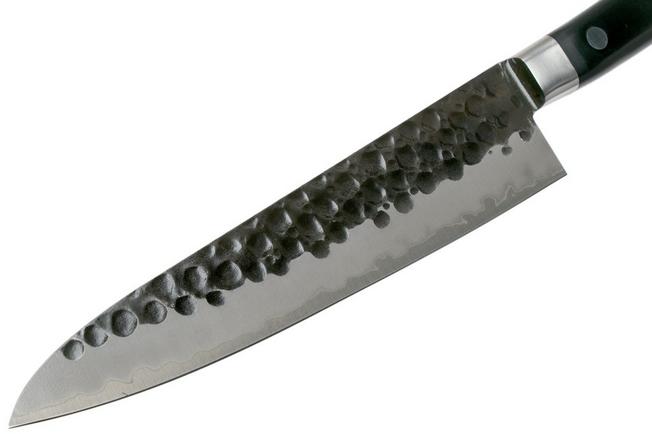 Bild für Tojiro DP 3-lagige gehämmerte Klinge, Kochmesser 21 cm, F-1105