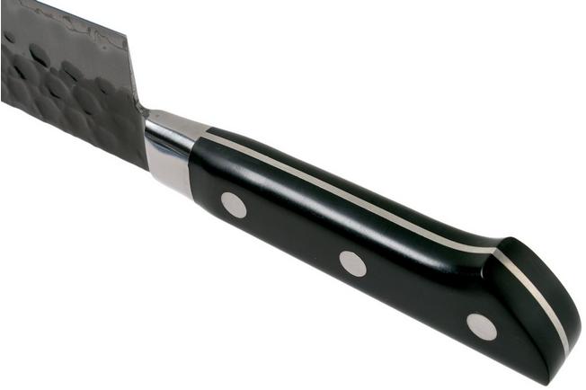Bild für Tojiro DP 3-lagige gehämmerte Klinge, Kochmesser 21 cm, F-1105