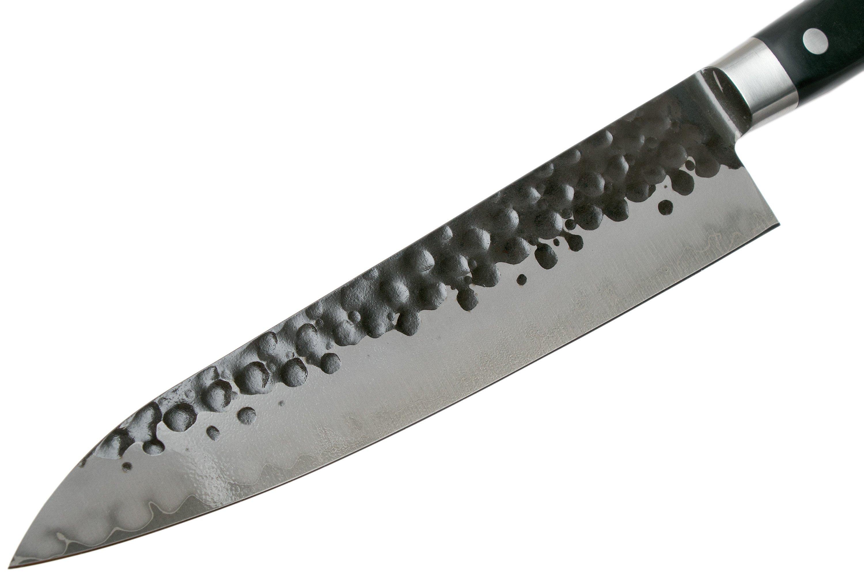 Tojiro DP 3layer hammered chef's knife 24 cm, F1106 Advantageously