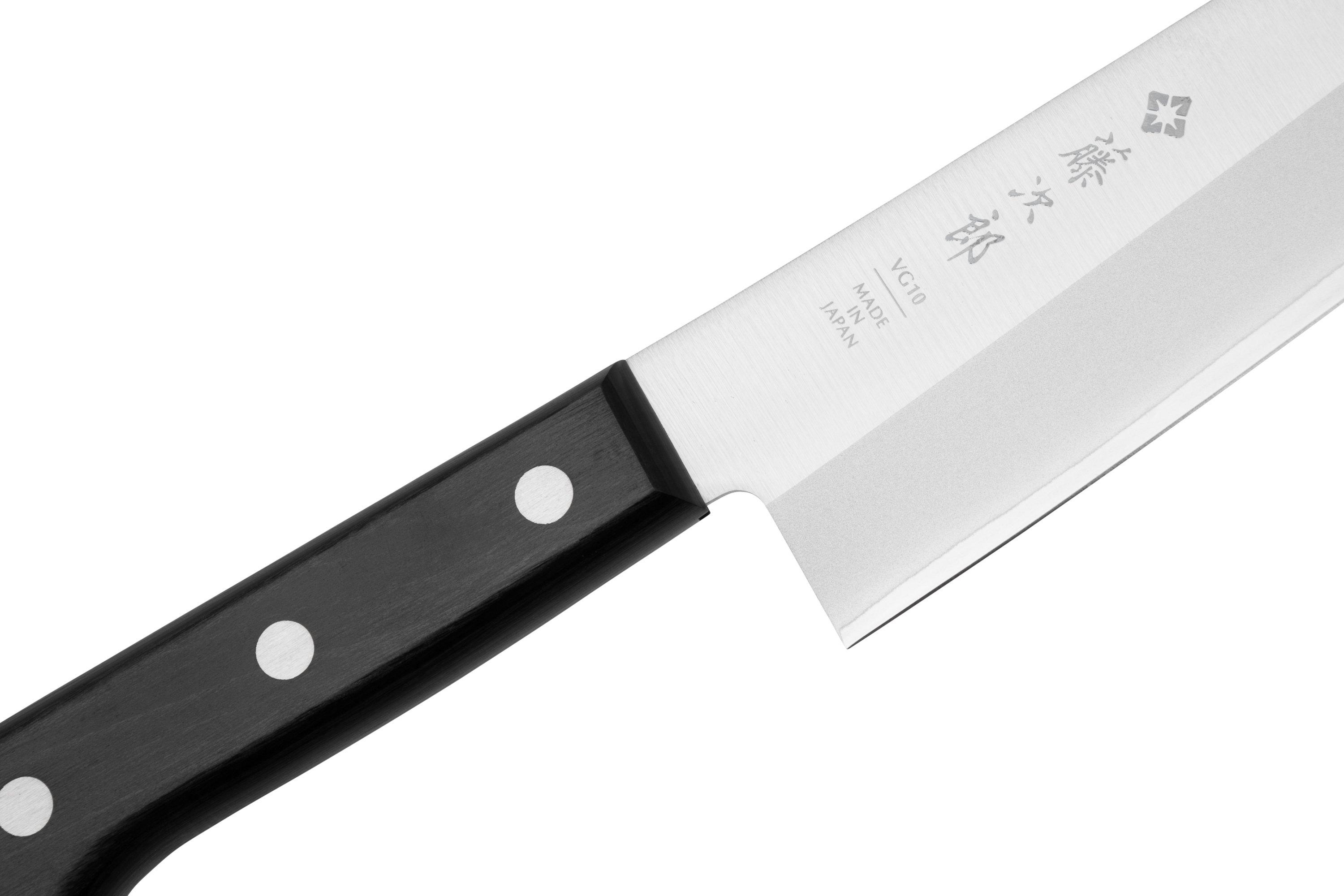 Tojiro Basic F-317 Kochmesser, 20 cm | Günstiger shoppen bei ...