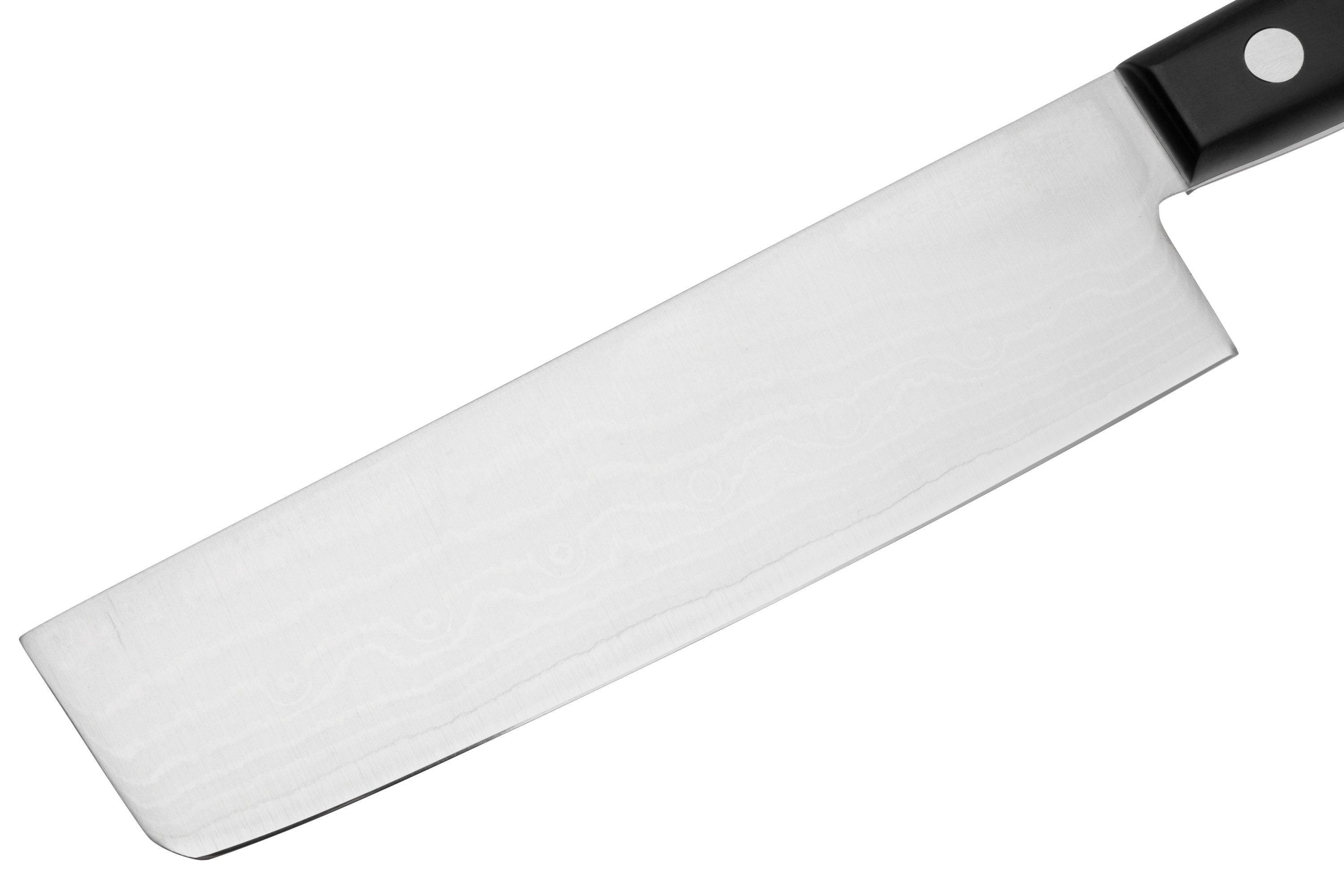 Tojiro Basic Damascus F330 nakiri, 16.5 cm Advantageously shopping