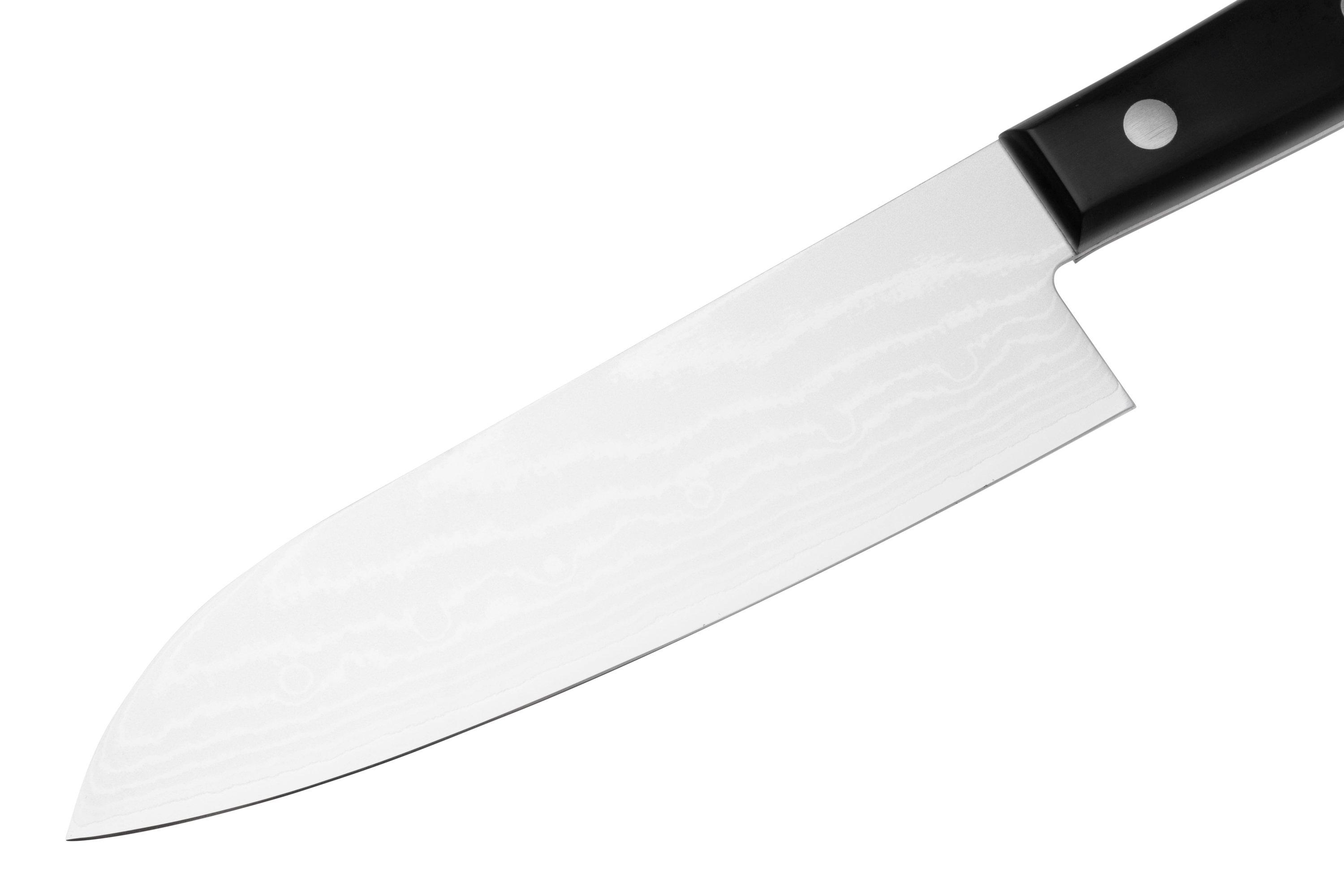 Tojiro Basic Damascus F-331 santoku, 17 cm | Advantageously shopping at ...