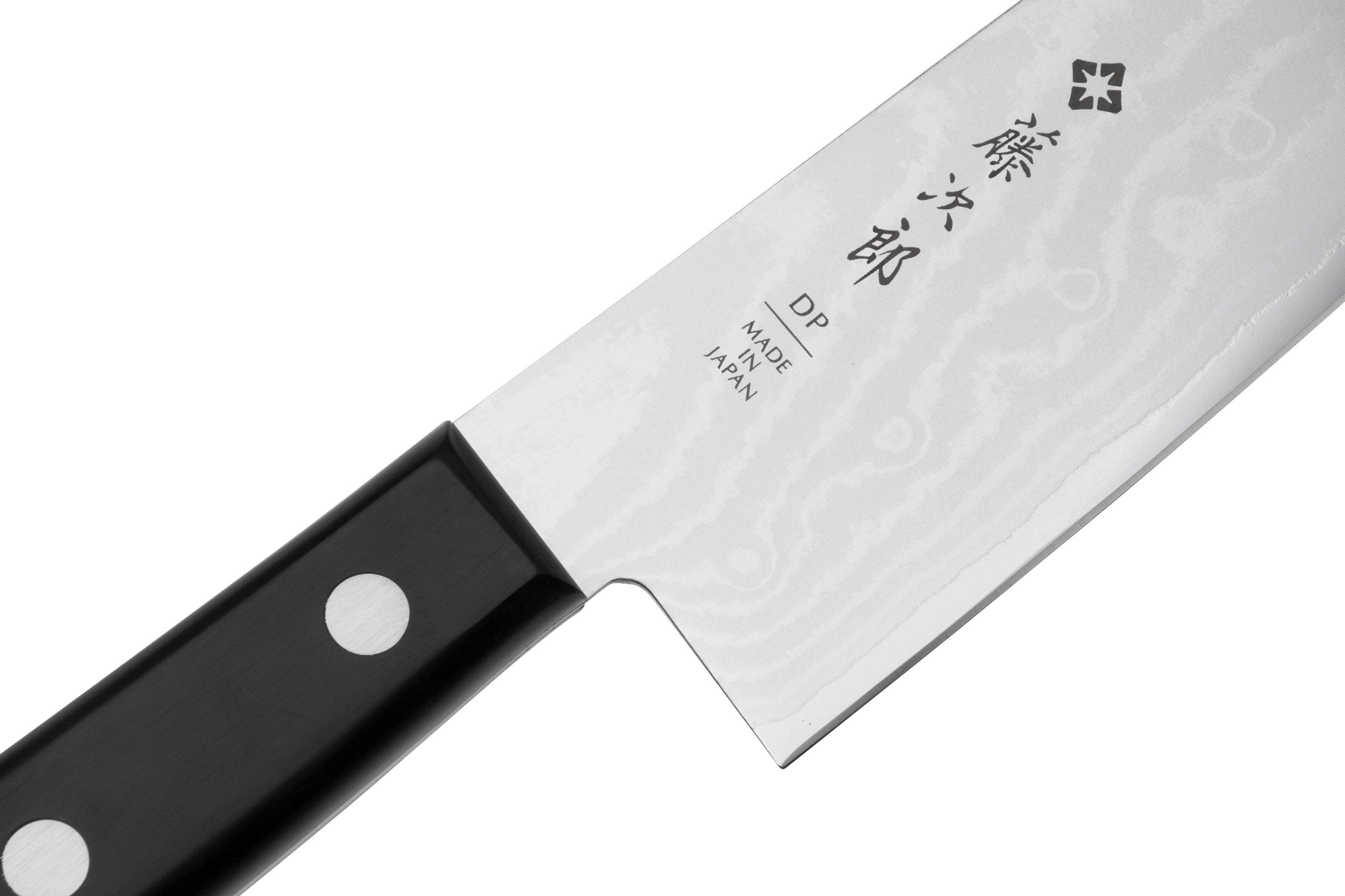 Tojiro Basic Damascus F-331 cuchillo santoku, 17 cm | Compras con ...