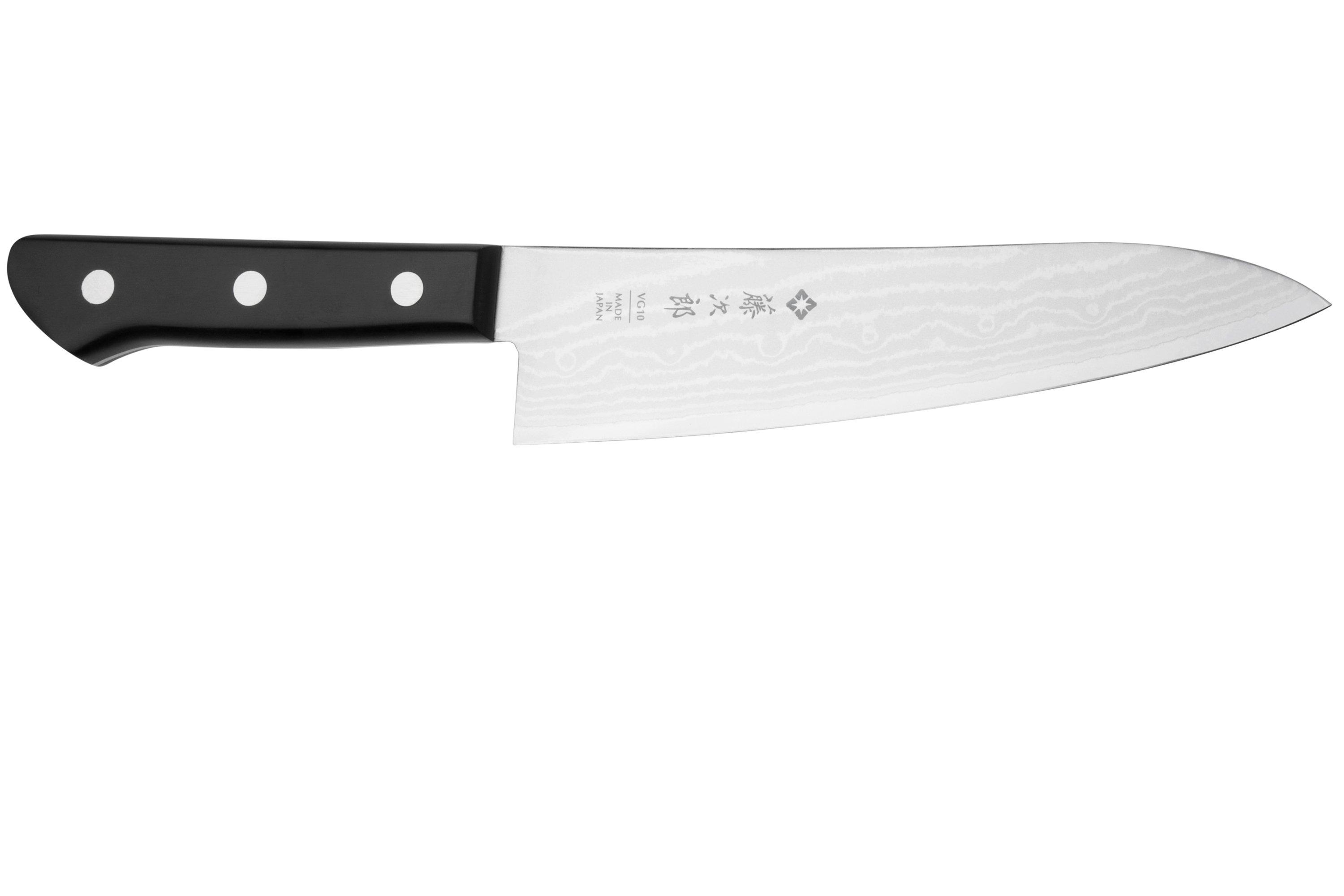 Tojiro Basic Damascus F-332 chef's knife, 18 cm | Advantageously ...