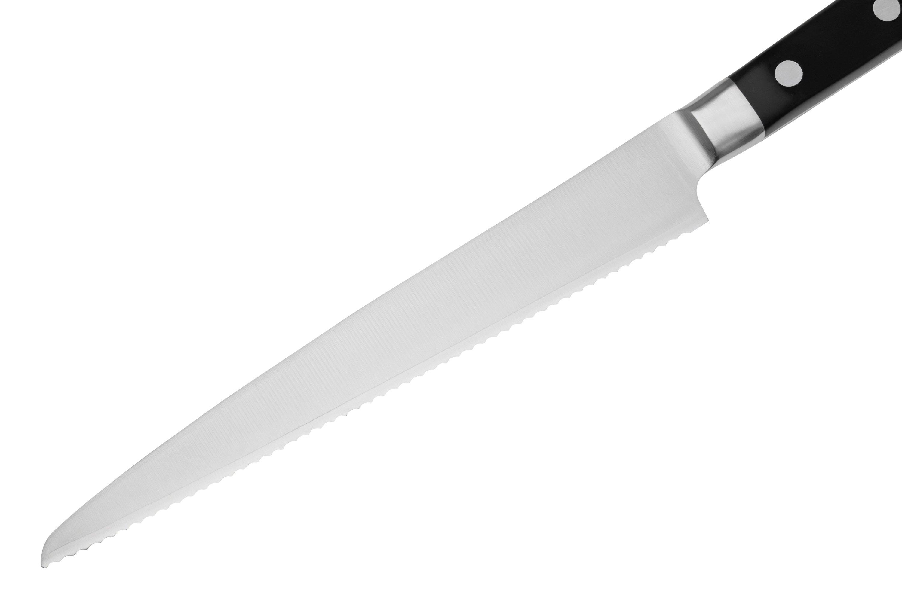 Tojiro Classic DP3, F828, 3layered, bread knife, 21 cm Advantageously shopping at