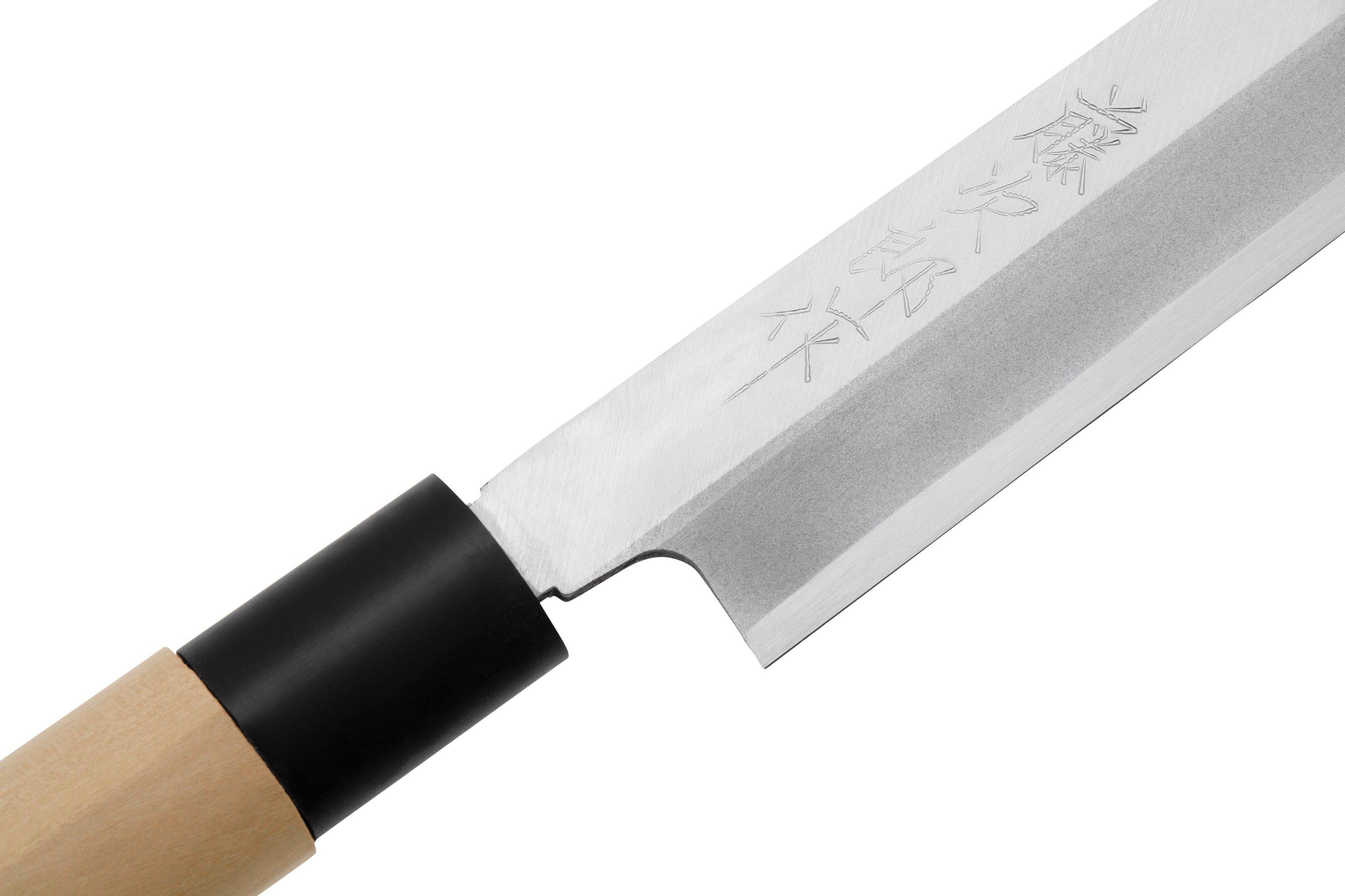 Tojiro Shirogami Hammered Deba 7