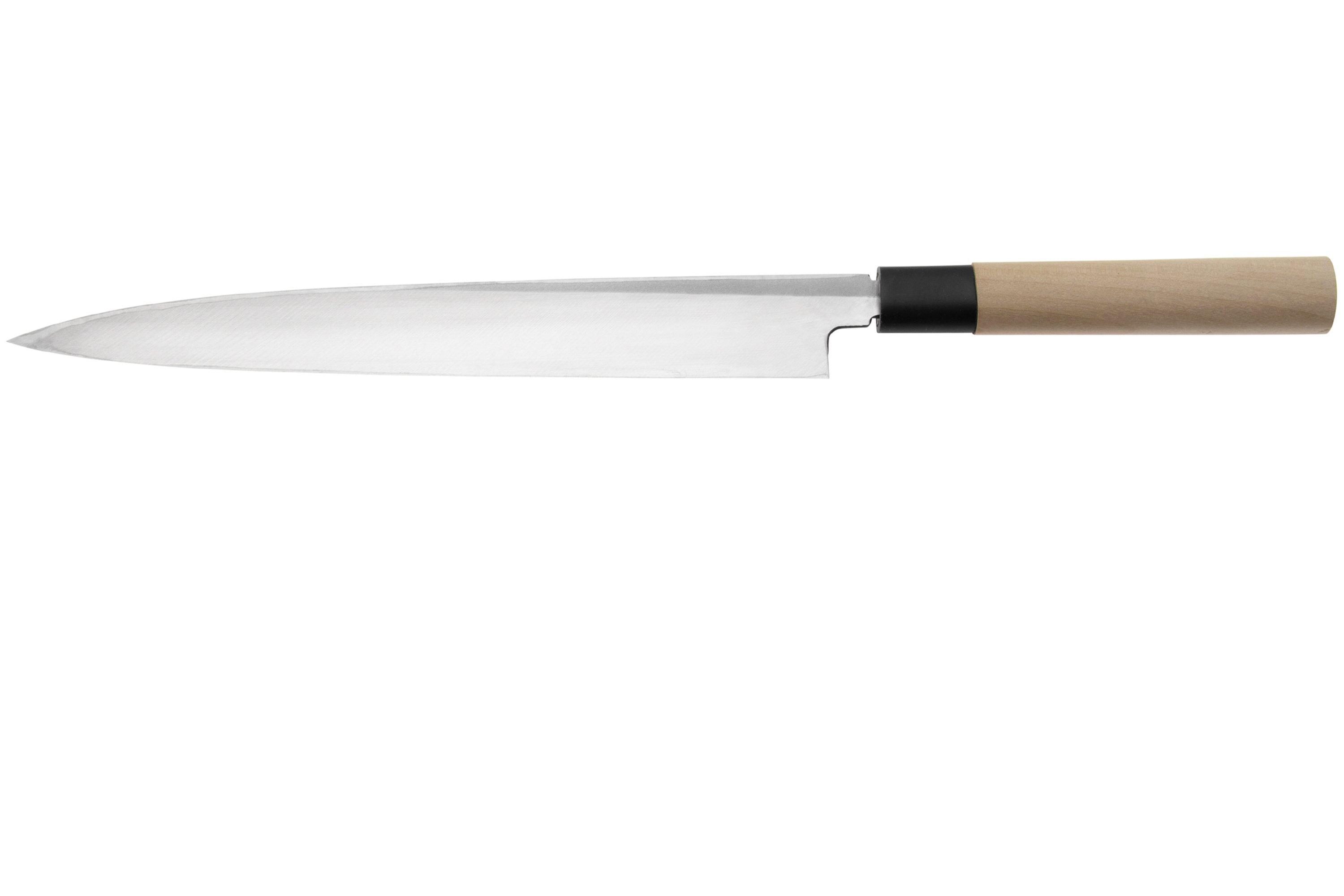 Tojiro Shirogami F-909 yanagiba sashimi knife, 27 cm | Advantageously ...