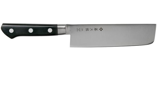 KAI Wasabi Black Santoku Kitchen Chef Knife 6 1/2 - Blade HQ