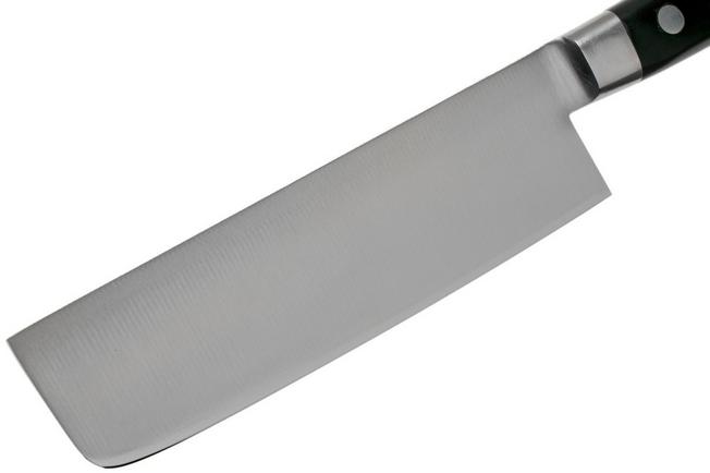 KAI Wasabi Black Santoku Kitchen Chef Knife 6 1/2 - Blade HQ