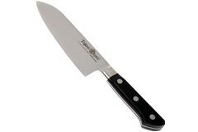 Tojiro DP 3 layers Santoku 17cm | Advantageously shopping at ...