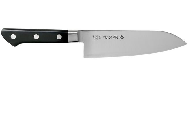 Tojiro santoku-cuchillo 17 cm eco DP 3 lagen f-311 