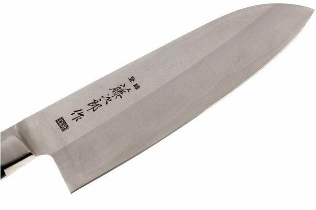 Image for Tojiro DP 37 layers Santoku 17cm