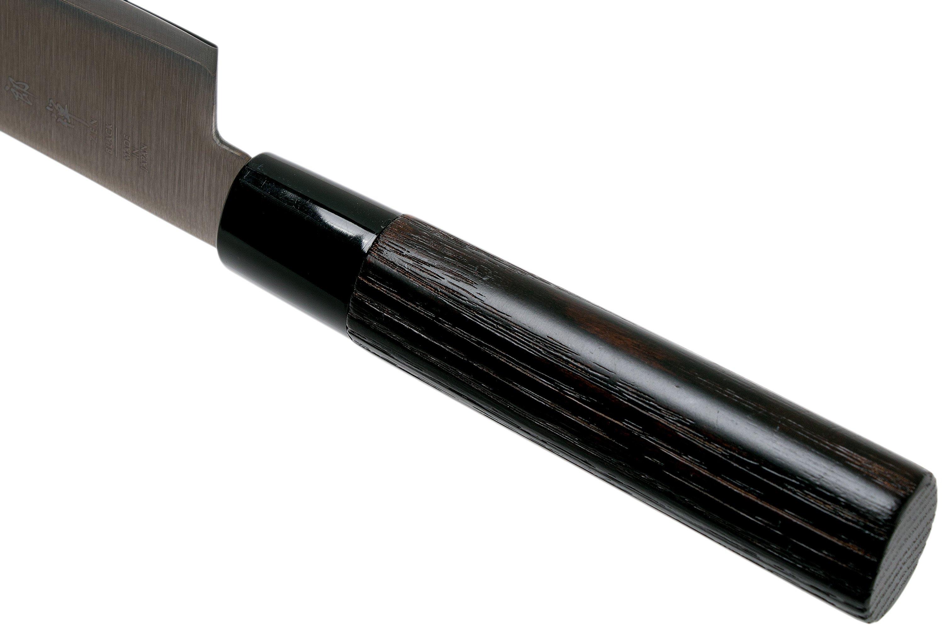 KittyブラックD Tojiro Zen Black chef's knife 21 cm, FD-1564