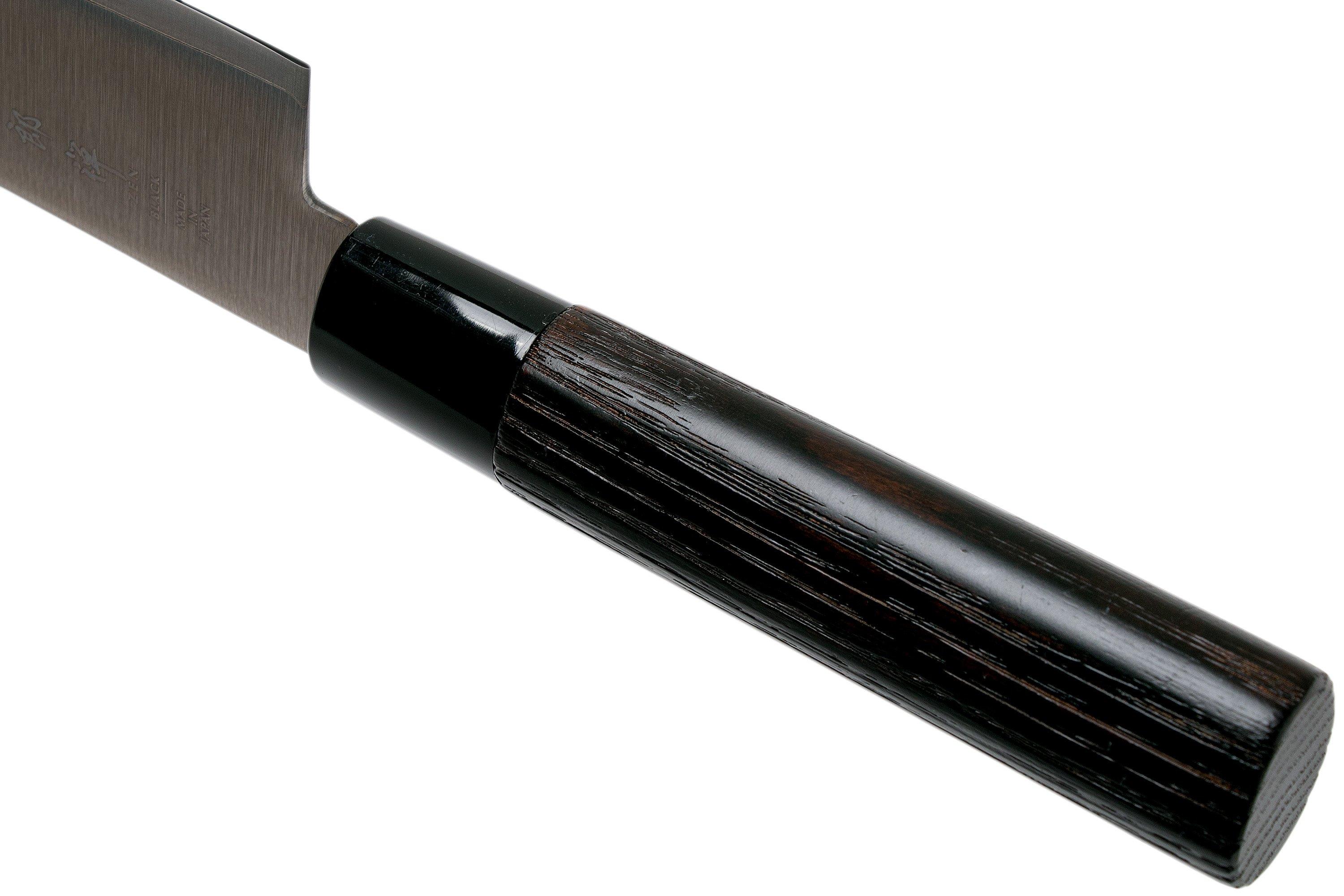 TOJIRO JAPAN » Blog Archive » TOJIRO ZEN BLACK Chef Knife 240mm