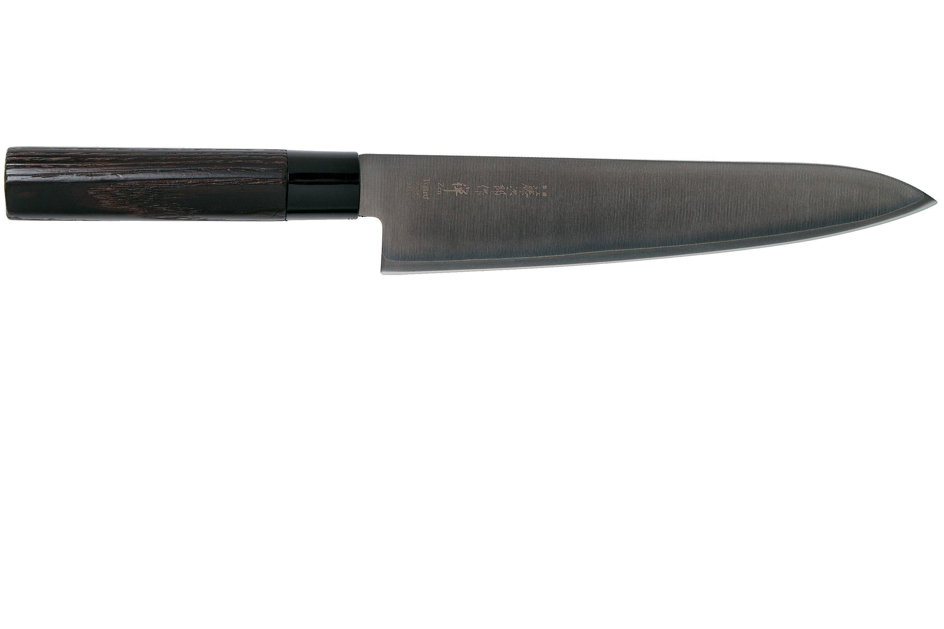 Tojiro Zen Black chef's knife 24 cm, FD-1565 | Advantageously