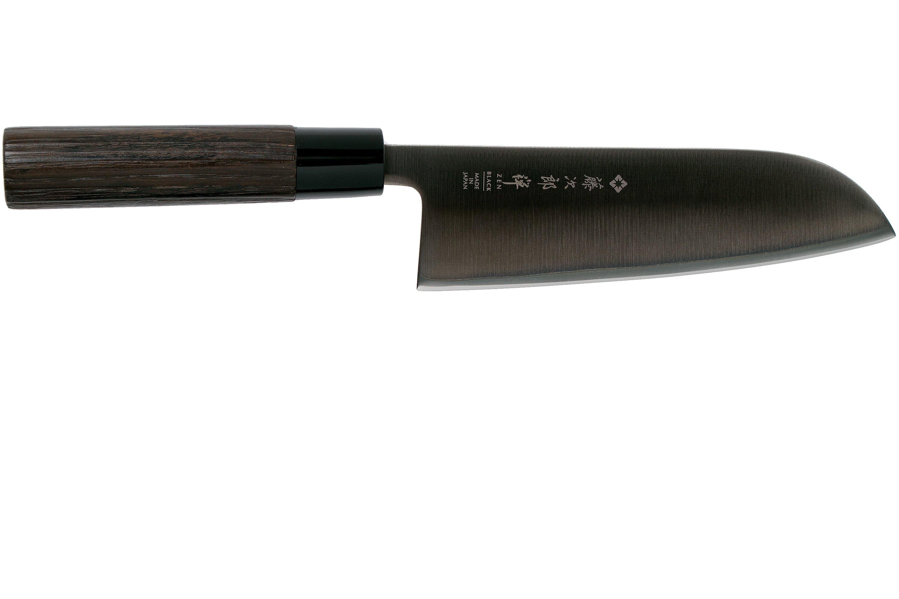 Tojiro Zen Black santoku 16.5 cm, FD-1567 | Advantageously