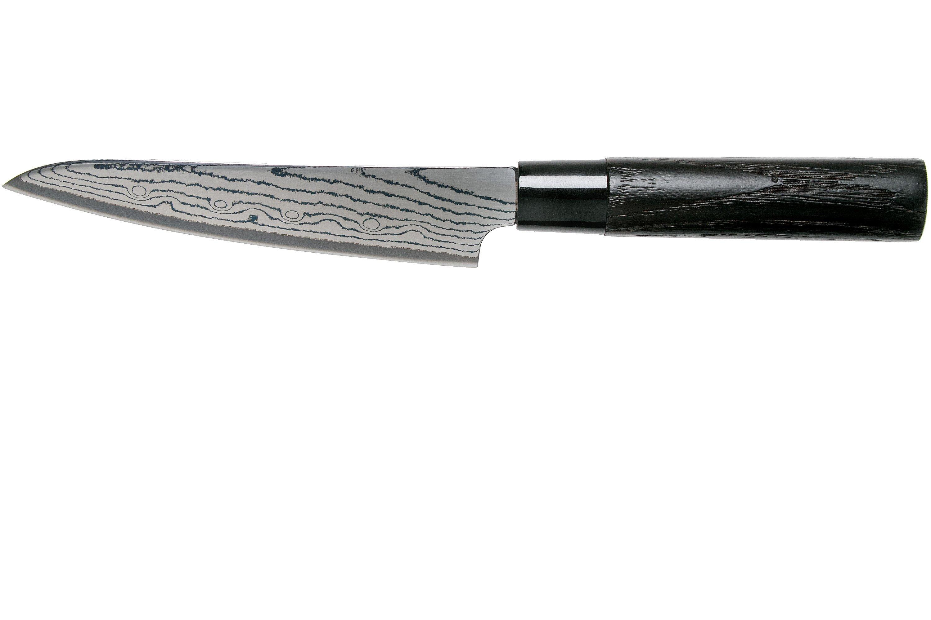 Couteau d'office japonais 13,5 cm Tojiro Damascus