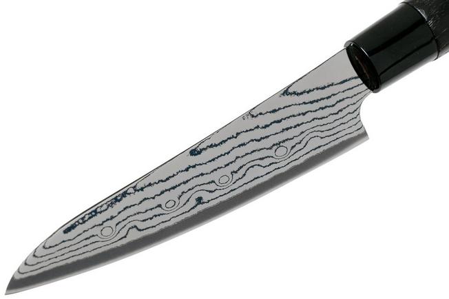 Couteau d'office japonais 13,5 cm Tojiro Damascus