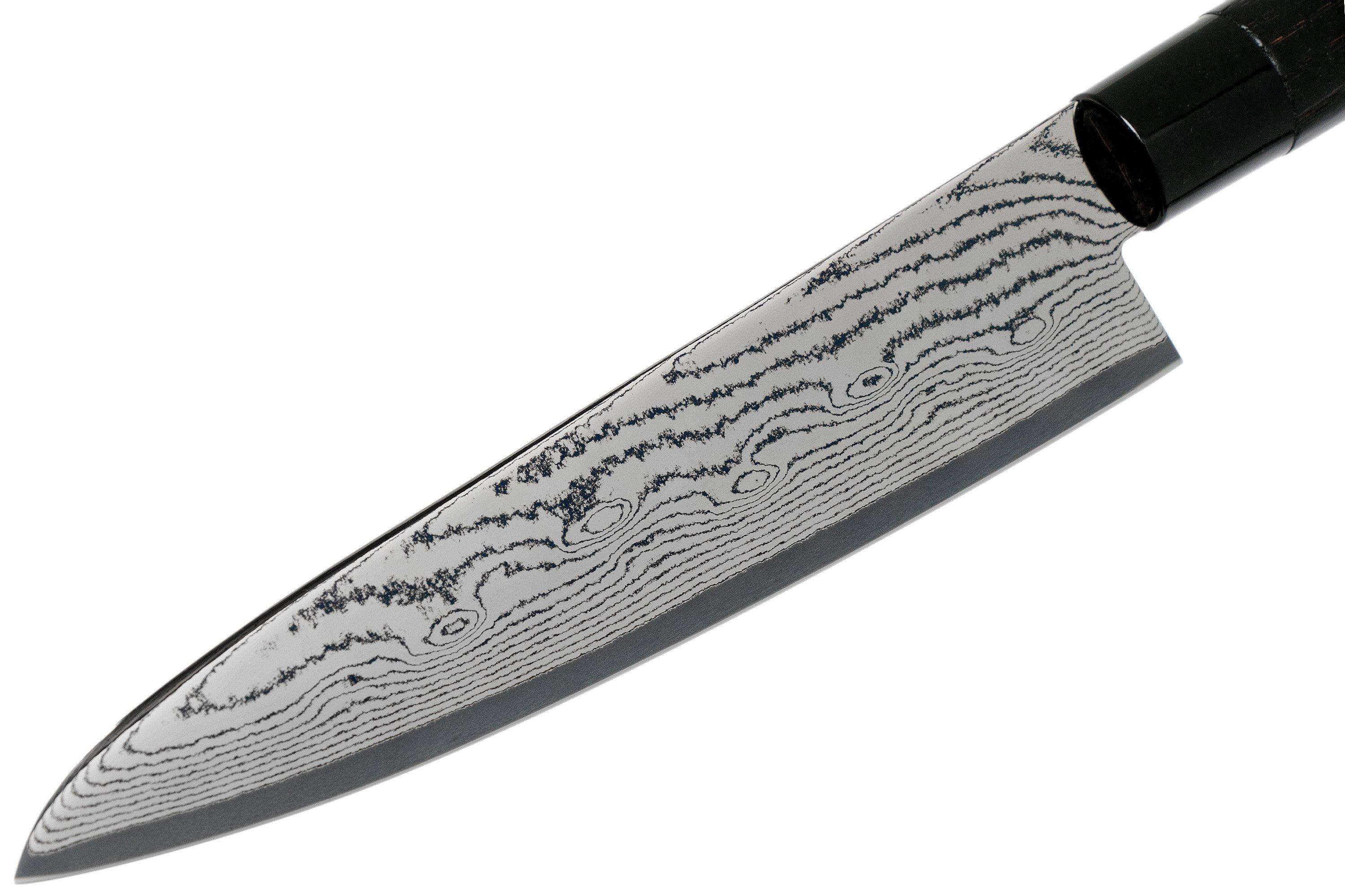 Tojiro Shippu Black coltello da chef damascato 21 cm, FD-1594