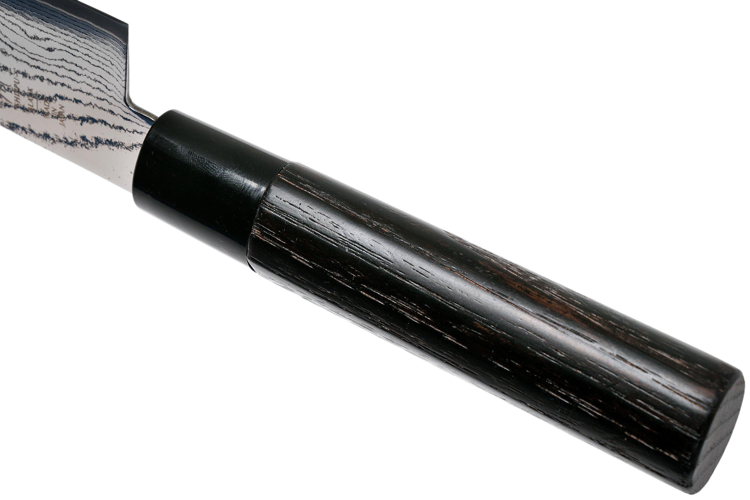 Tojiro Shippu Black damascus chef's knife 21 cm, FD-1594